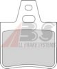 A.B.S. 36129/1 OE Brake Pad Set, disc brake